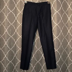 BOYS NAVY DRESS PANTS